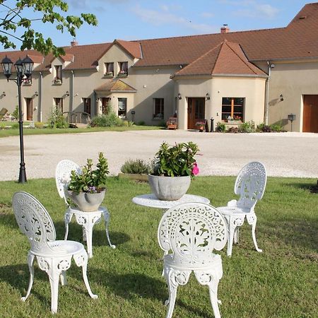 Le Manoir Des Aromes Hotel Brugny-Vaudancourt ภายนอก รูปภาพ