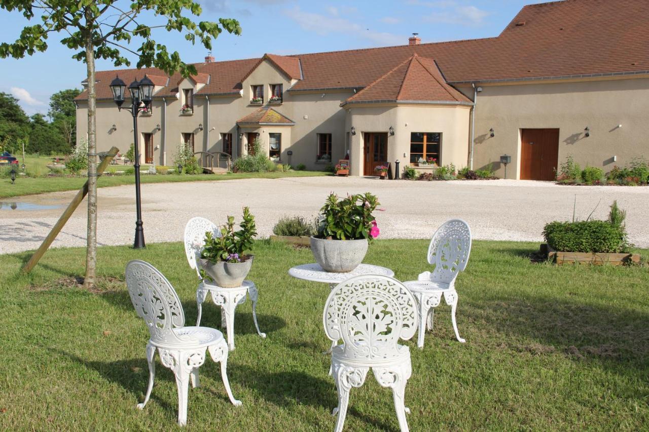 Le Manoir Des Aromes Hotel Brugny-Vaudancourt ภายนอก รูปภาพ