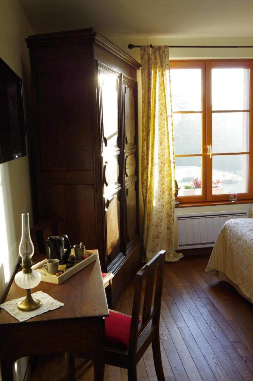 Le Manoir Des Aromes Hotel Brugny-Vaudancourt ภายนอก รูปภาพ