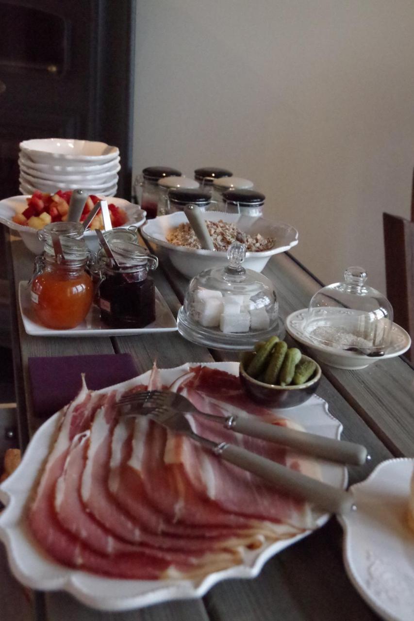 Le Manoir Des Aromes Hotel Brugny-Vaudancourt ภายนอก รูปภาพ