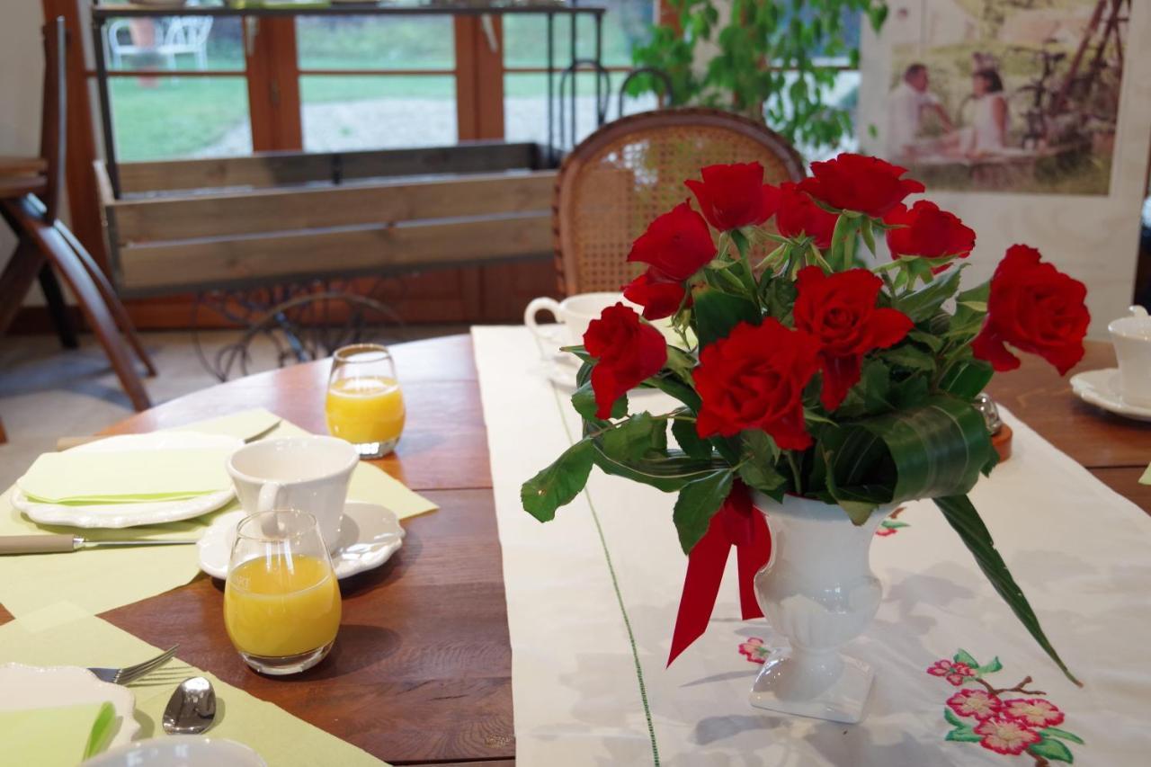 Le Manoir Des Aromes Hotel Brugny-Vaudancourt ภายนอก รูปภาพ