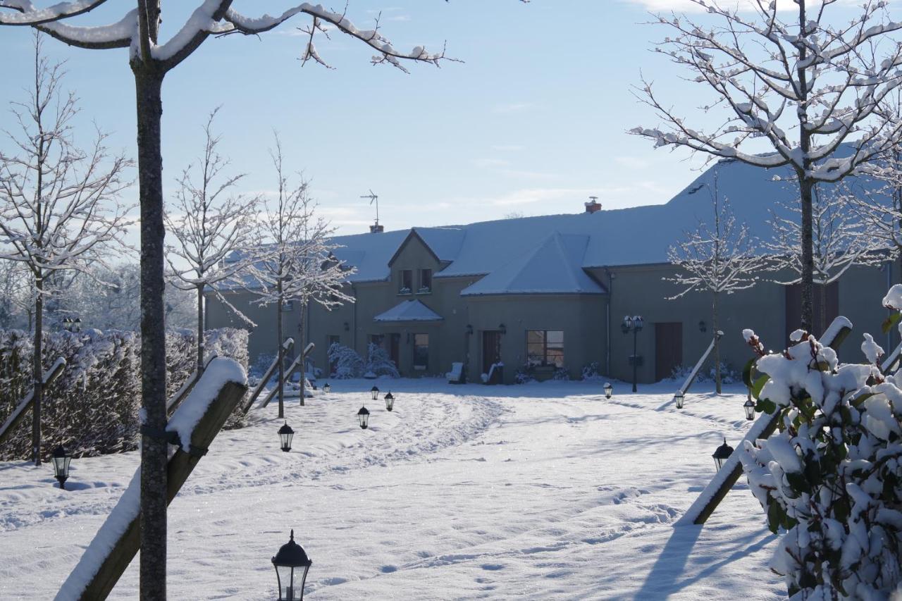 Le Manoir Des Aromes Hotel Brugny-Vaudancourt ภายนอก รูปภาพ