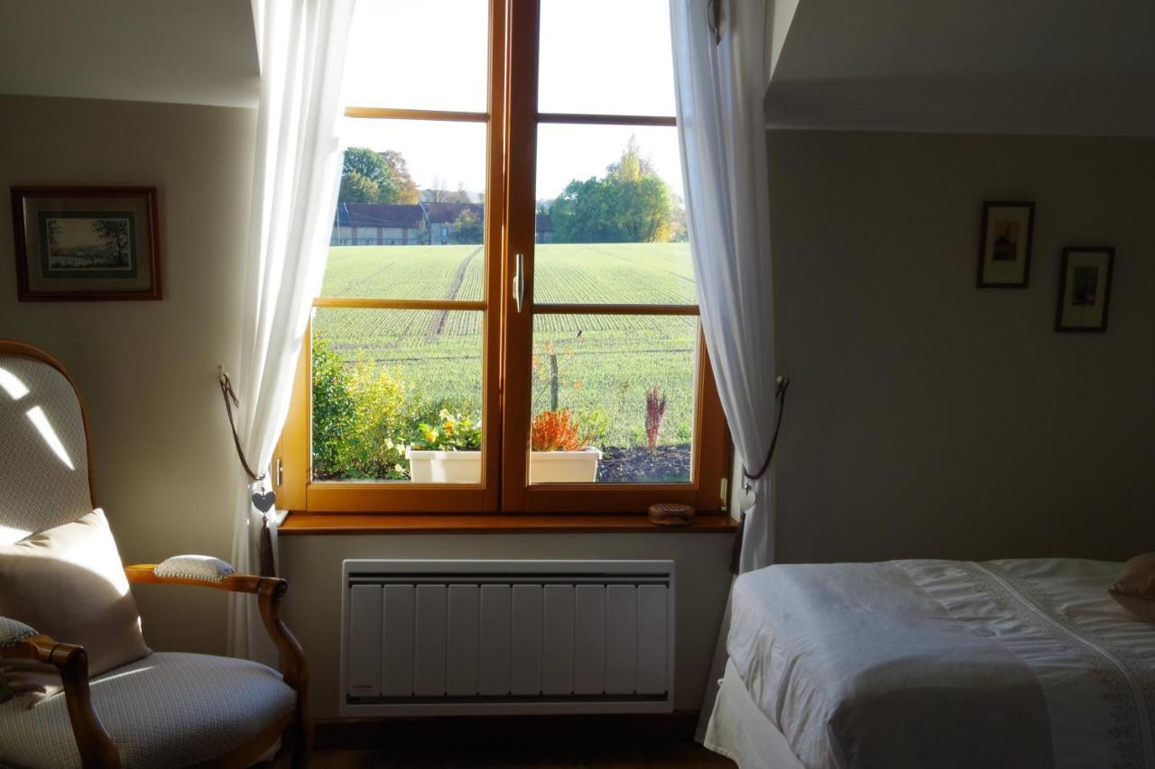 Le Manoir Des Aromes Hotel Brugny-Vaudancourt ภายนอก รูปภาพ