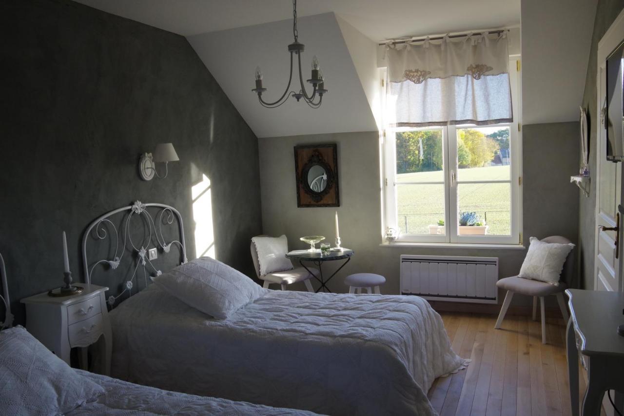 Le Manoir Des Aromes Hotel Brugny-Vaudancourt ภายนอก รูปภาพ
