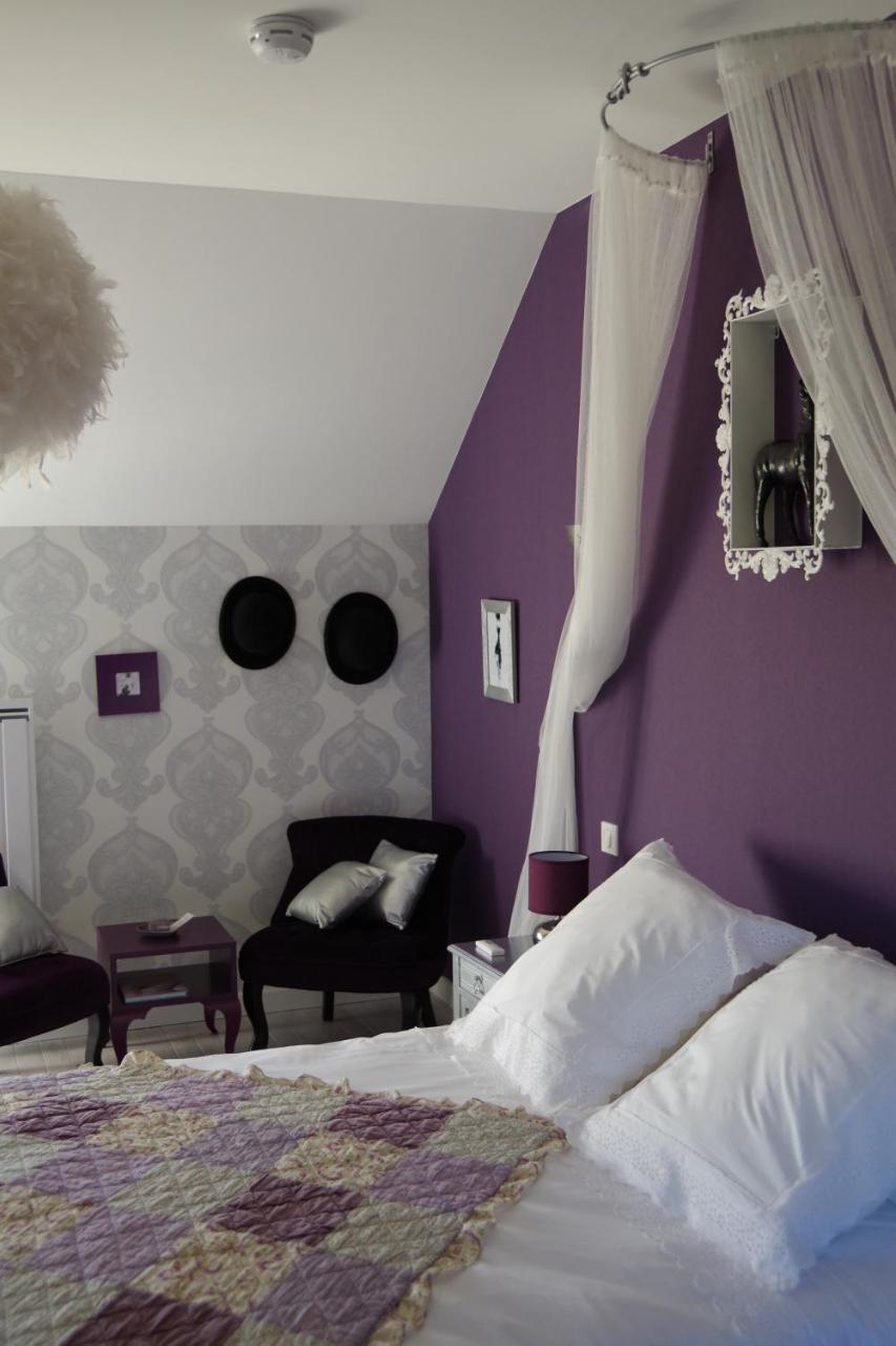 Le Manoir Des Aromes Hotel Brugny-Vaudancourt ภายนอก รูปภาพ