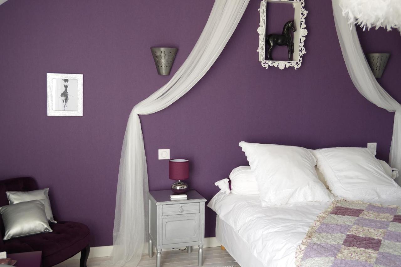 Le Manoir Des Aromes Hotel Brugny-Vaudancourt ภายนอก รูปภาพ