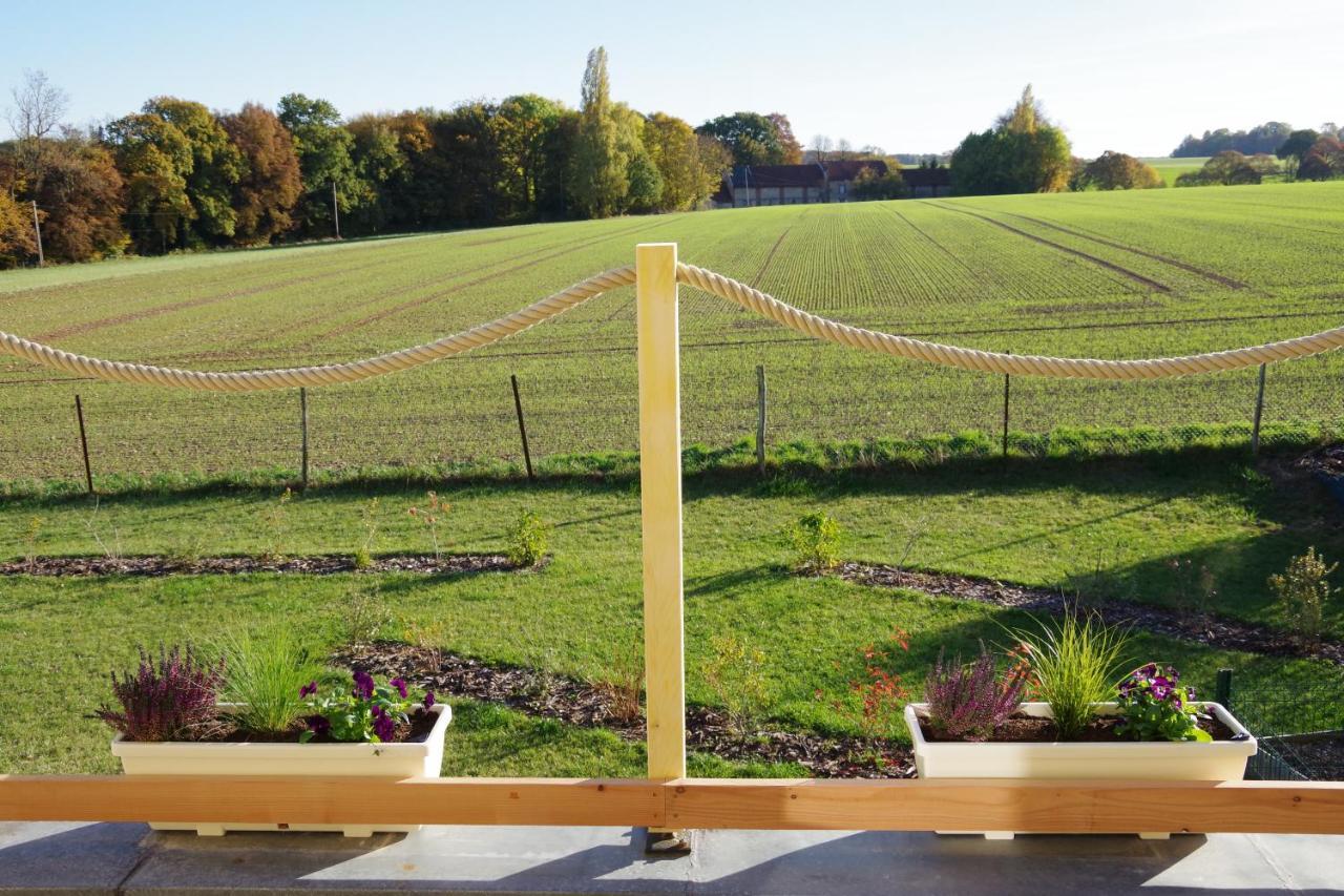 Le Manoir Des Aromes Hotel Brugny-Vaudancourt ภายนอก รูปภาพ