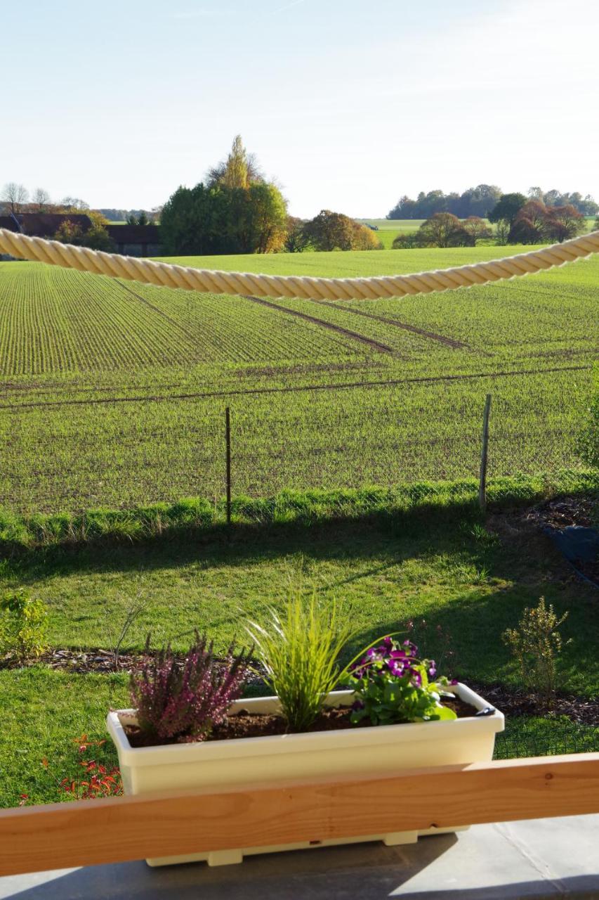 Le Manoir Des Aromes Hotel Brugny-Vaudancourt ภายนอก รูปภาพ