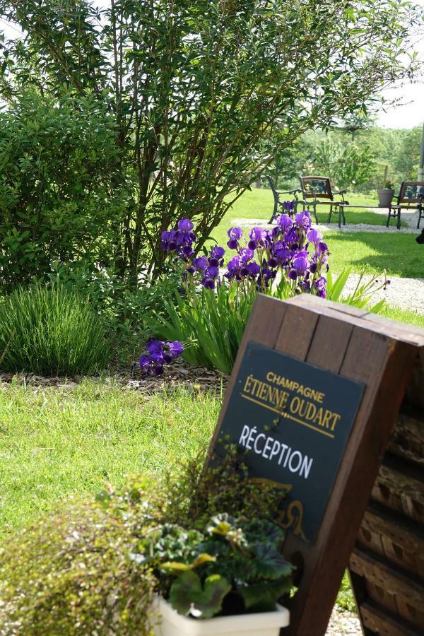 Le Manoir Des Aromes Hotel Brugny-Vaudancourt ภายนอก รูปภาพ