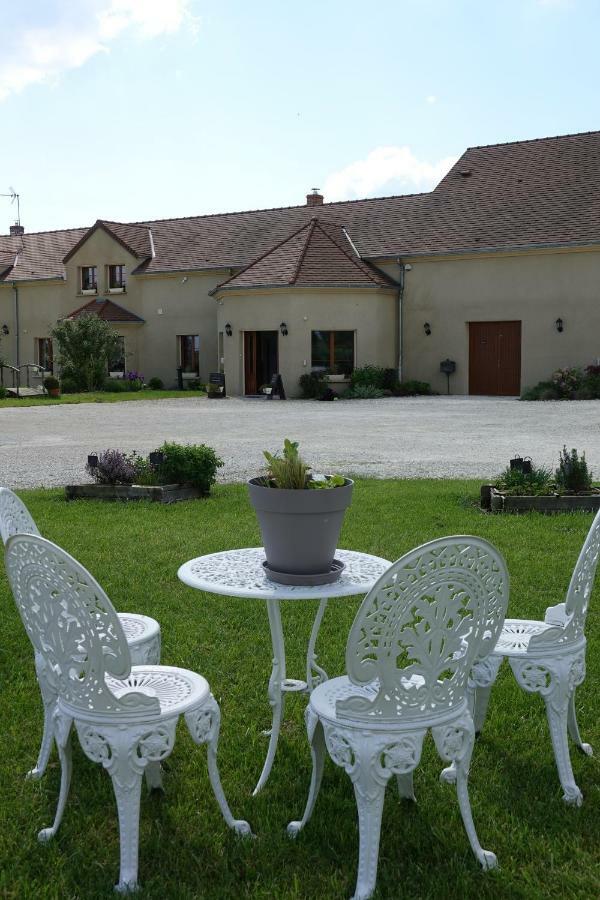 Le Manoir Des Aromes Hotel Brugny-Vaudancourt ภายนอก รูปภาพ